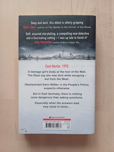 Stasi Child by David Young (Murder Mystery Paperback 2016)