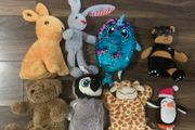 Teddies / Selection of Soft Toys from E3-E10 each