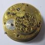 Irish Pocket Watch Fusee Movement For Parts / Repair Image 3