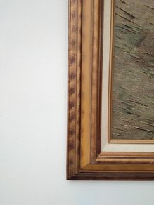 Large horse painting