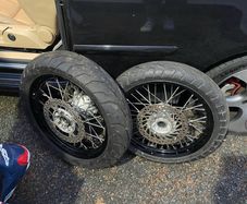 Supermoto Wheels