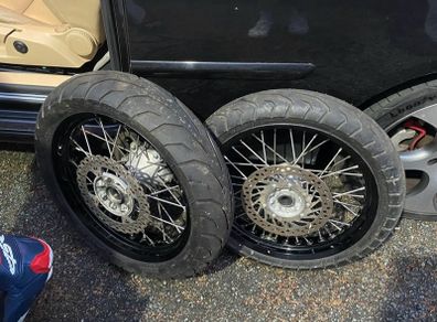 Supermoto Wheels