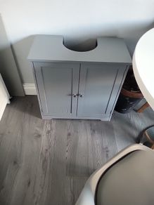 bathroom under sink cabinet