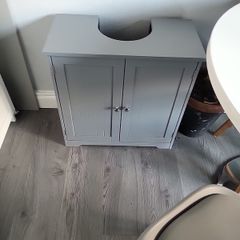 bathroom under sink cabinet