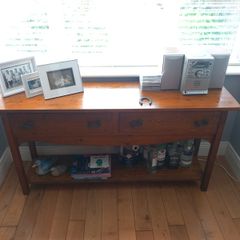 consol side table