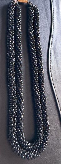 Antique necklace gold