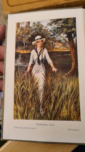 What Katy Did At School. By Susan Coolidge. Hardback In Good Condition.