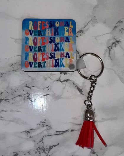 Mental health keyrings
