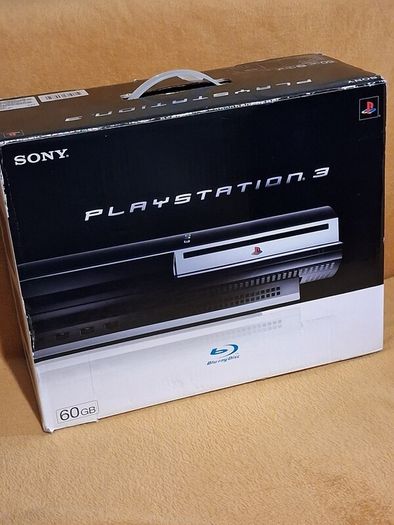 Ps3 60gb Cechc03 Boxed