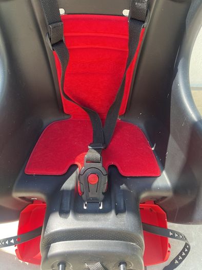 Boodie child bike seat
