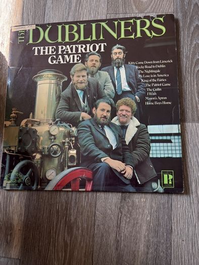 Vinyl Irish Artists