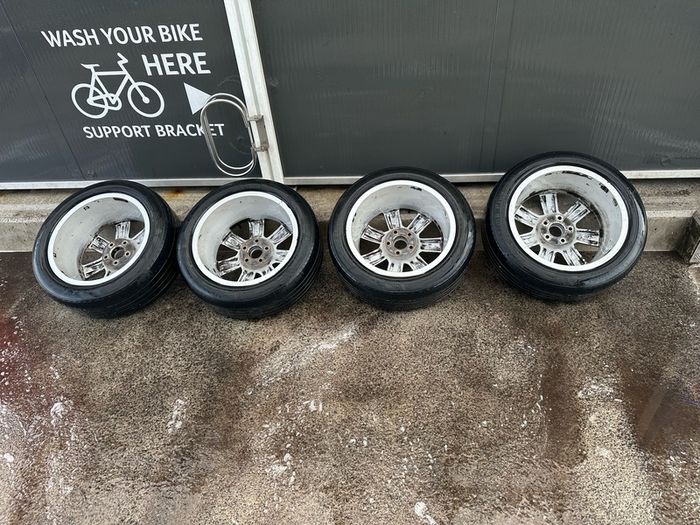 Audi R17 wheels