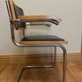 Mid century modern cantilever office chair Image 2