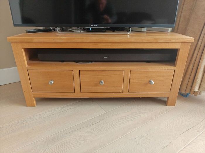 Sideboard and Corner TV unit.