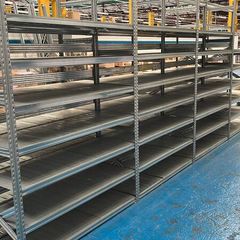Warehouses / Garages Galvanised Shelving Racking Bays Used Shelves