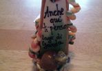 Lake Garda candle ornament