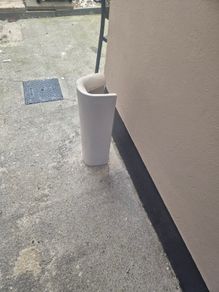 Sink pedestal 655mm height