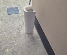 Sink pedestal 655mm height