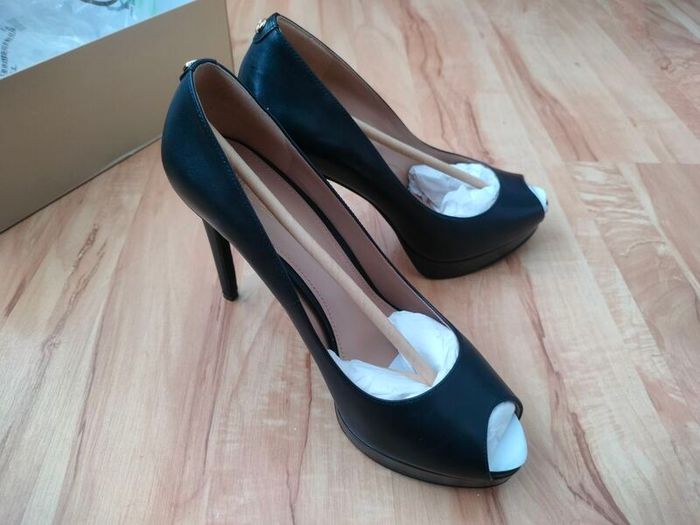 Michael Kors Emily Platform Black 40/7