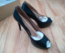 Michael Kors Emily Platform Black 40/7