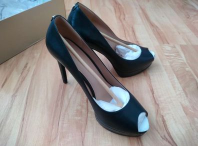 Michael Kors Emily Platform Black 40/7