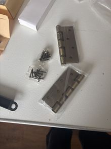 Door hinges Antique Brass