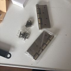 Door hinges Antique Brass