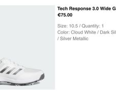 Addidas Golf shoes