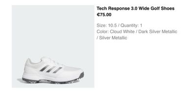Addidas Golf shoes