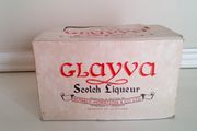 Glayva Scotch Liqueur. Pre 1960 in original box.