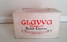 Glayva Scotch Liqueur. Pre 1960 in original box.