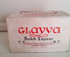Glayva Scotch Liqueur. Pre 1960 in original box.