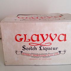 Glayva Scotch Liqueur. Pre 1960 in original box.