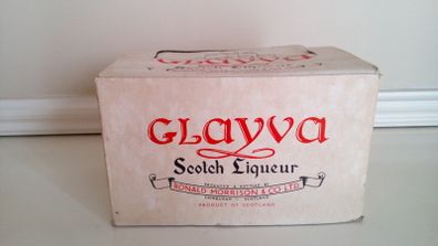 Glayva Scotch Liqueur. Pre 1960 in original box.