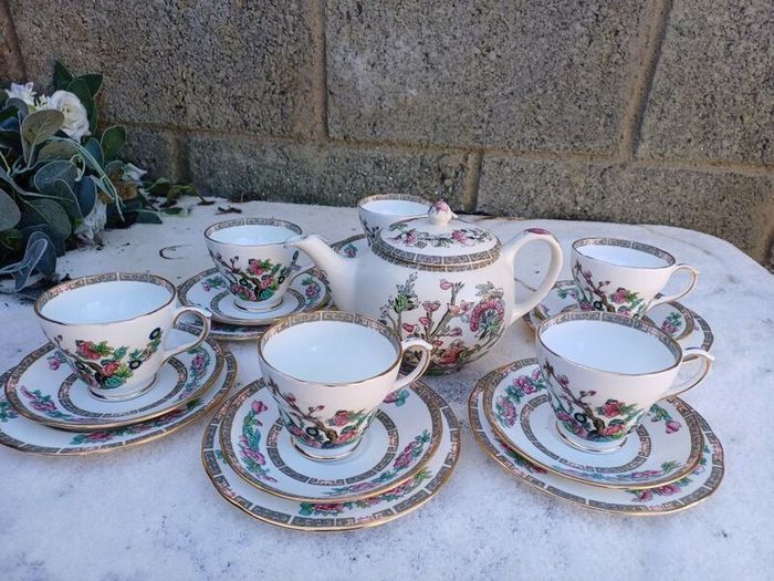 Vintage Indian Tree Teaset