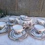 Vintage Indian Tree Teaset Image 2