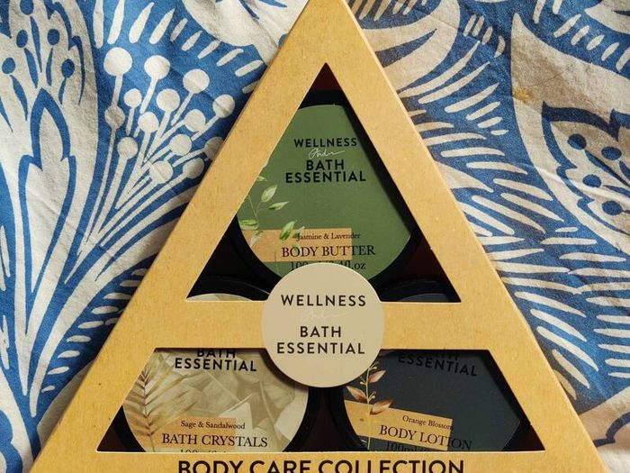Wellness bath essentials - Body care collection
