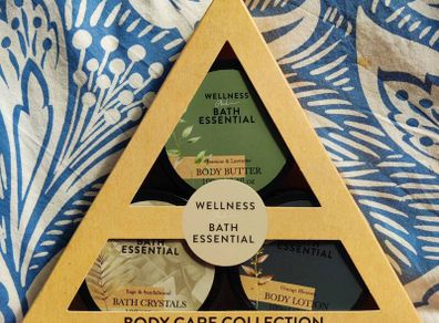 Wellness bath essentials - Body care collection