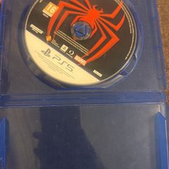 Spiderman miles Morales ps5 game