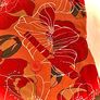 Lightweight Floral Above-the-Knee Statement Jacket Image 7