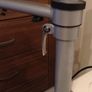 Single Monitor Desk Mount, Height Adjustable Monitor Stand Mount, Full Motion Monitor Arm Desk Mount Image 3