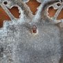 Vintage Cast Aluminum Family Crest/Herald Image 5