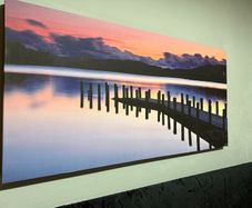 large painting print