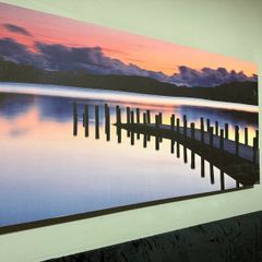 large painting print