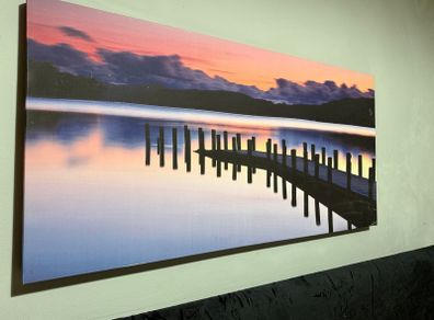 large painting print