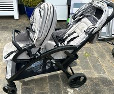 joie double buggy