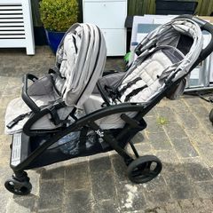 joie double buggy