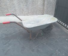 wheelbarrow