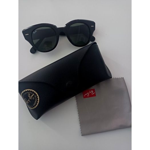 Ray Ban RB2192 Roundabout black Sunglasses