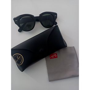 Ray Ban RB2192 Roundabout black Sunglasses